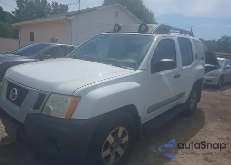 2012 Nissan Xterra Pro-4X z USA, uszkodzony, nr VIN 5N1AN0NW2CC502266